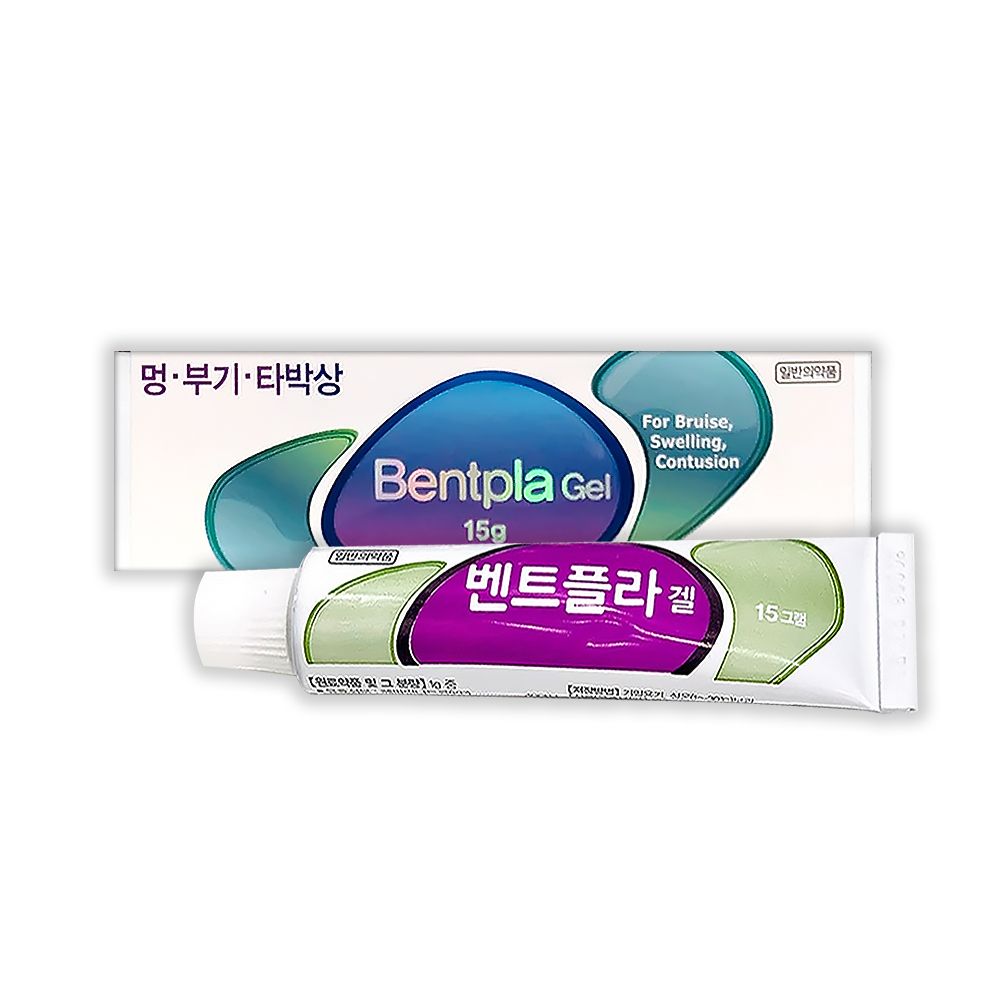 Bentpla Bruise Gel